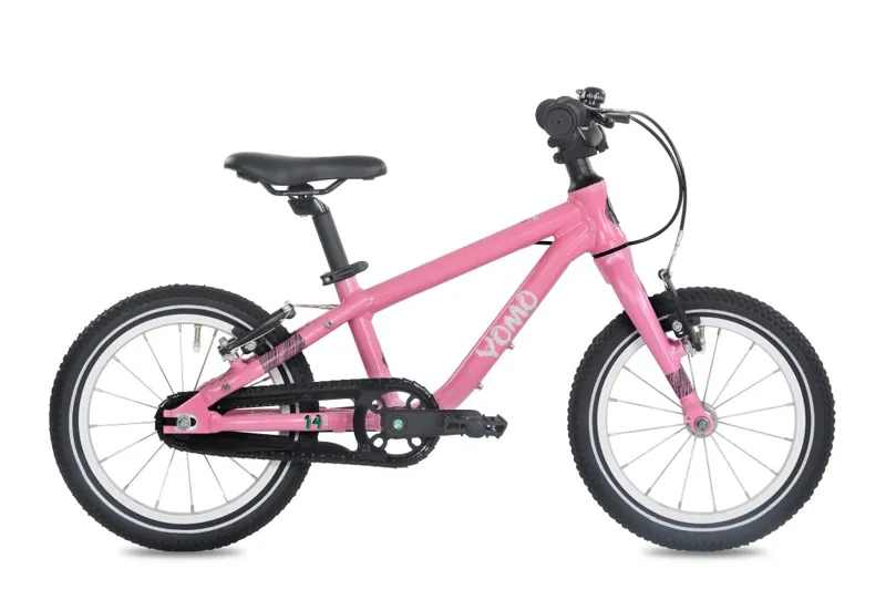 YOMO 14 KIDS HYBRID BIKE - PINK