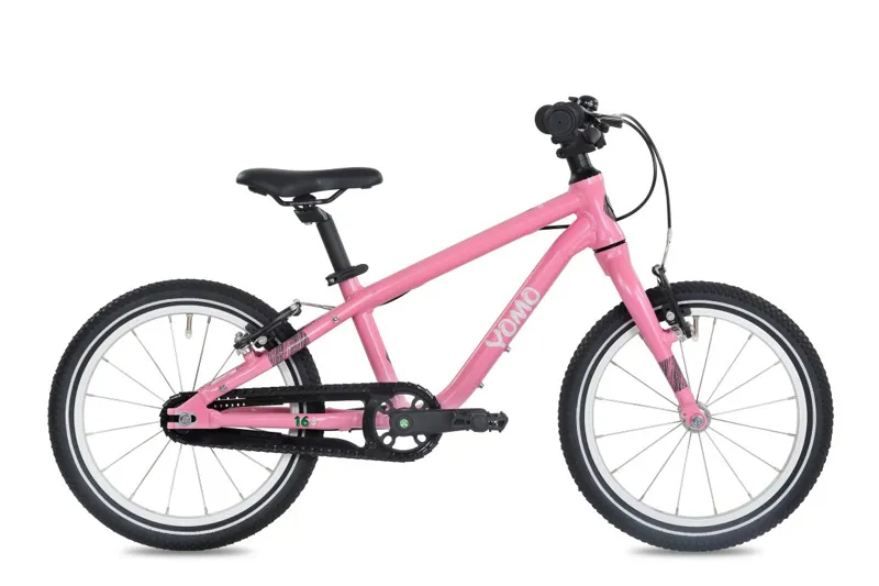 YOMO 16 KIDS HYBRID BIKE - PINK-5