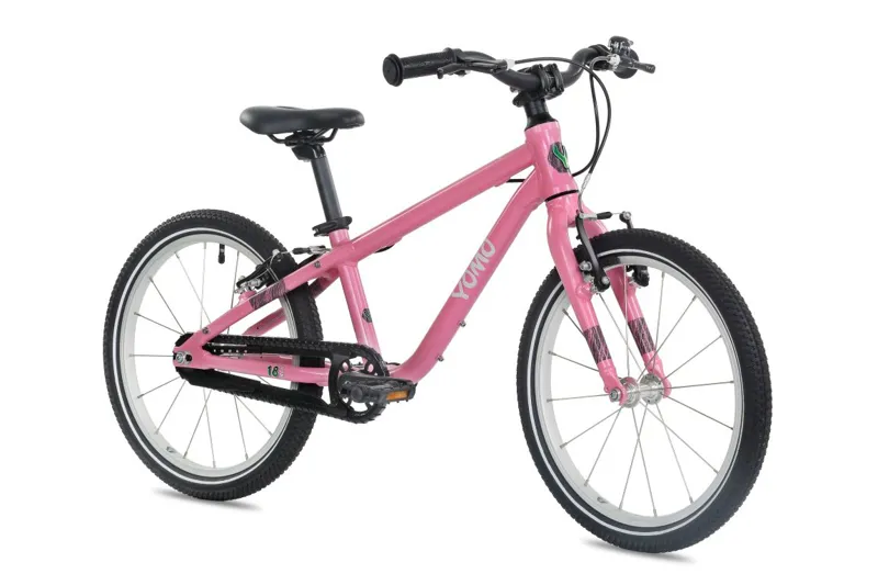 YOMO 18 KIDS HYBRID BIKE - PINK-1