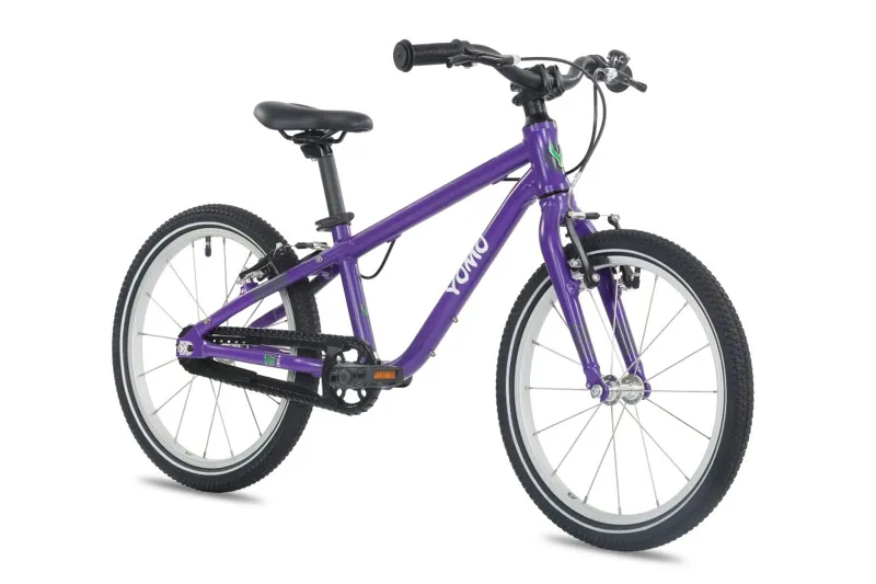 YOMO 18 KIDS HYBRID BIKE - PURPLE-1