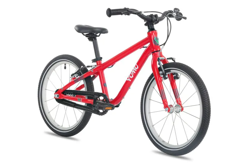 YOMO 18 KIDS HYBRID BIKE - RED-1