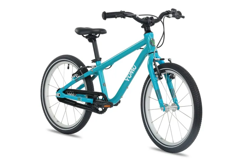 YOMO 18 KIDS HYBRID BIKE - TURQUOISE-1