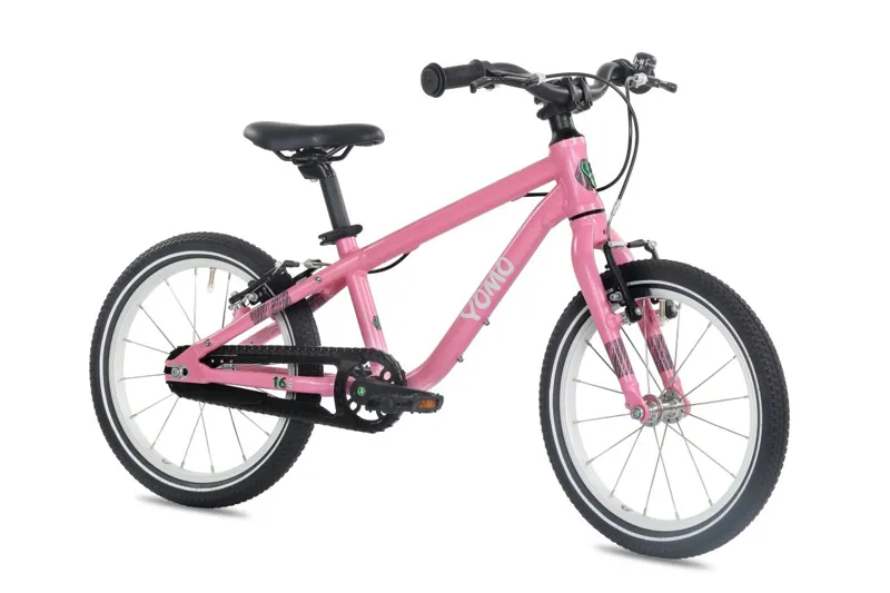 YOMO 16 KIDS HYBRID BIKE - PINK-1