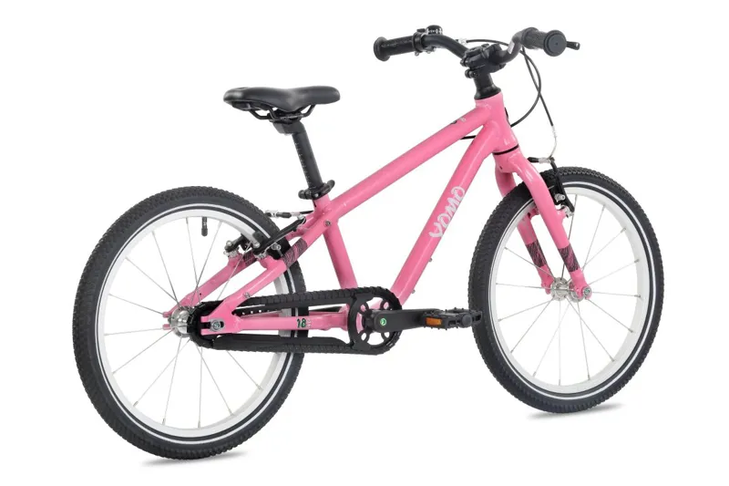 YOMO 18 KIDS HYBRID BIKE - PINK-2