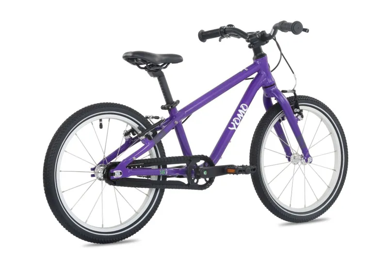 YOMO 18 KIDS HYBRID BIKE - PURPLE-2