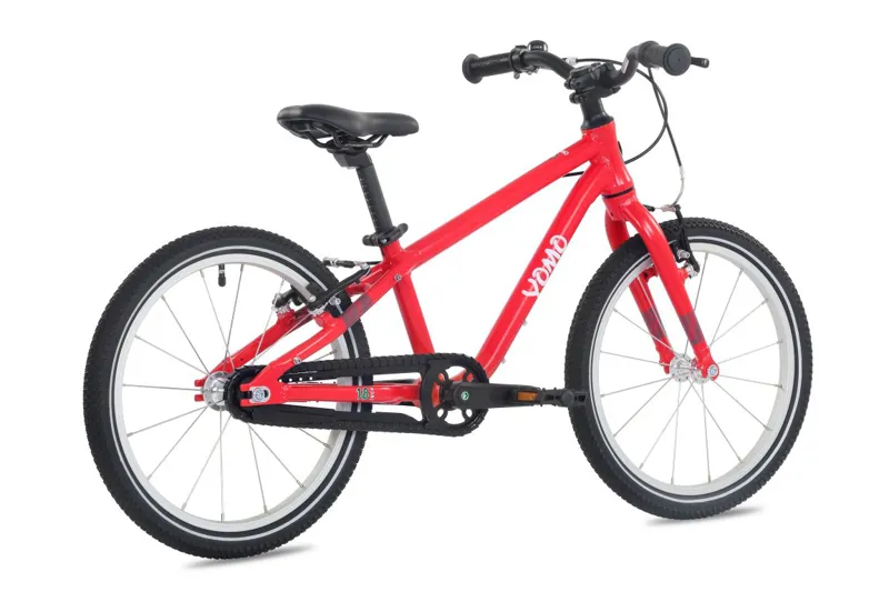YOMO 18 KIDS HYBRID BIKE - RED-2