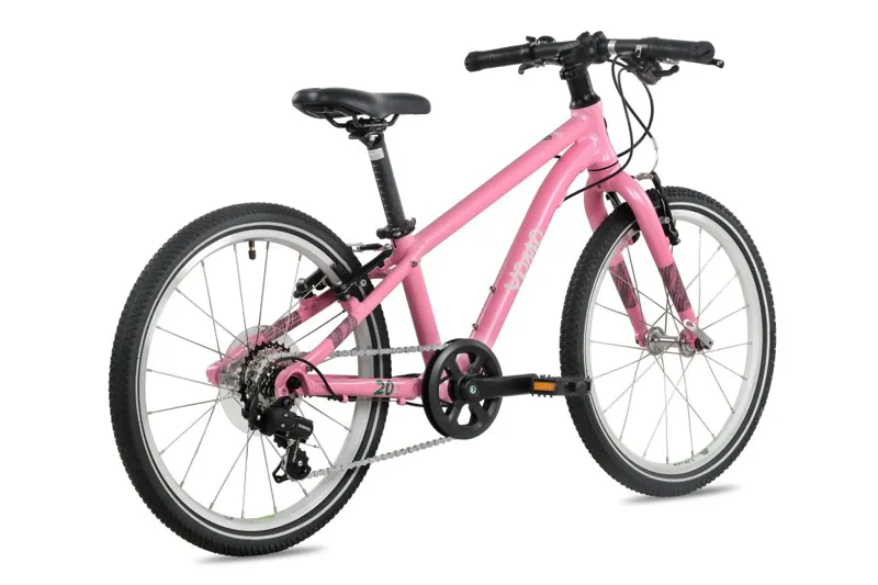 YOMO 20 KIDS HYBRID BIKE - PINK-3