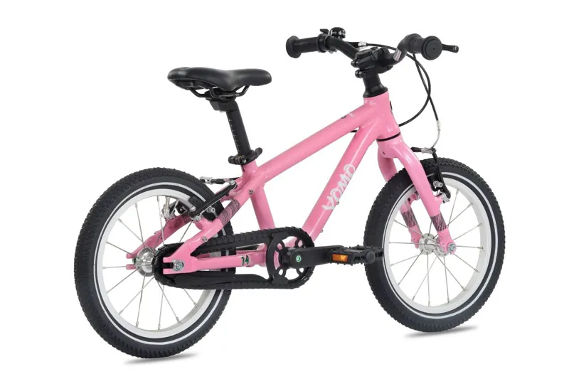 YOMO 14 KIDS HYBRID BIKE - PINK-3