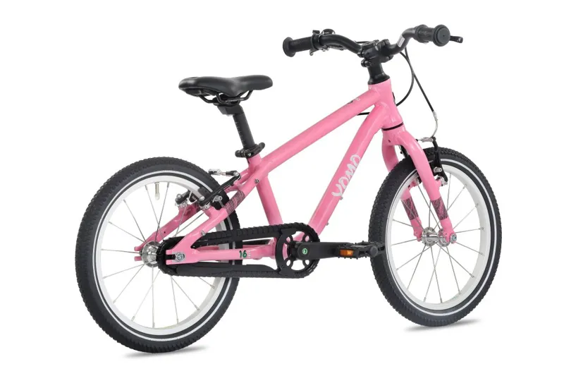 YOMO 16 KIDS HYBRID BIKE - PINK-3