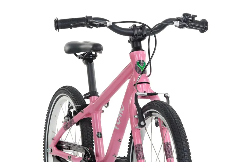 YOMO 18 KIDS HYBRID BIKE - PINK-3