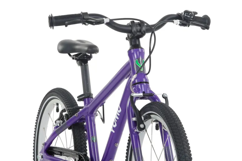 YOMO 18 KIDS HYBRID BIKE - PURPLE-3
