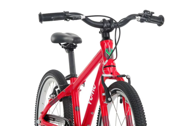 YOMO 18 KIDS HYBRID BIKE - RED-3
