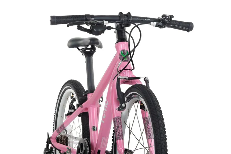 YOMO 20 KIDS HYBRID BIKE - PINK-2