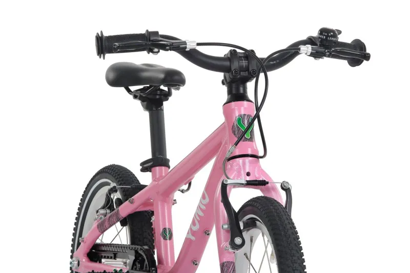 YOMO 14 KIDS HYBRID BIKE - PINK-2