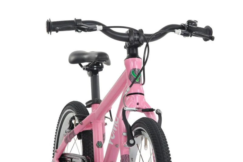 YOMO 16 KIDS HYBRID BIKE - PINK-2