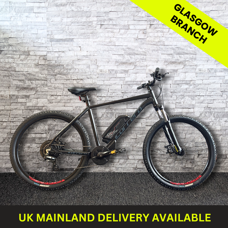 Carrera Vengeance-E Pro Electric Mountain Bike - Large Frame