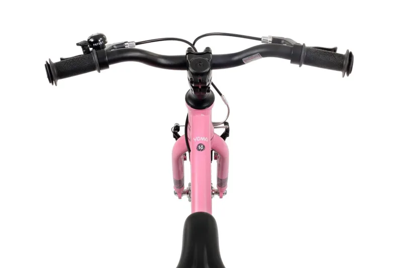 YOMO 18 KIDS HYBRID BIKE - PINK-4