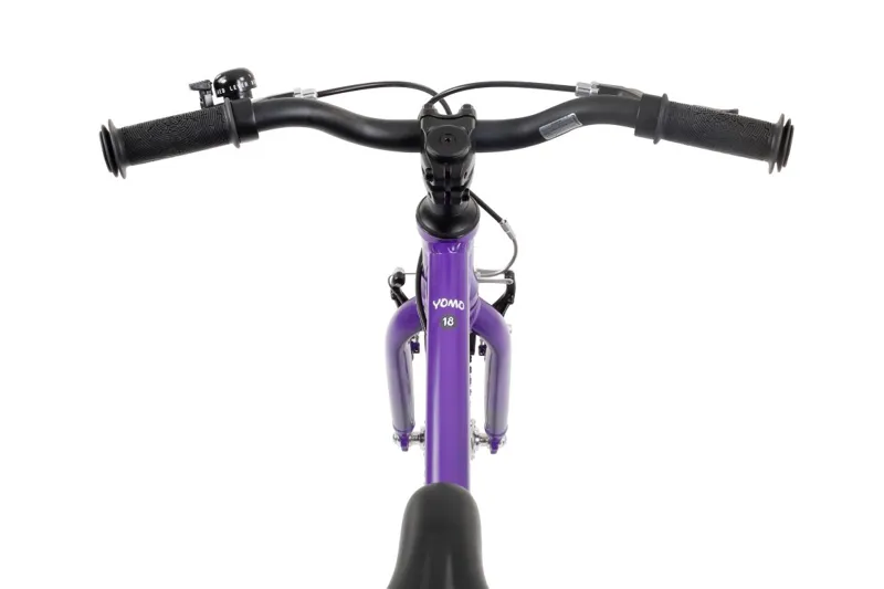 YOMO 18 KIDS HYBRID BIKE - PURPLE-4