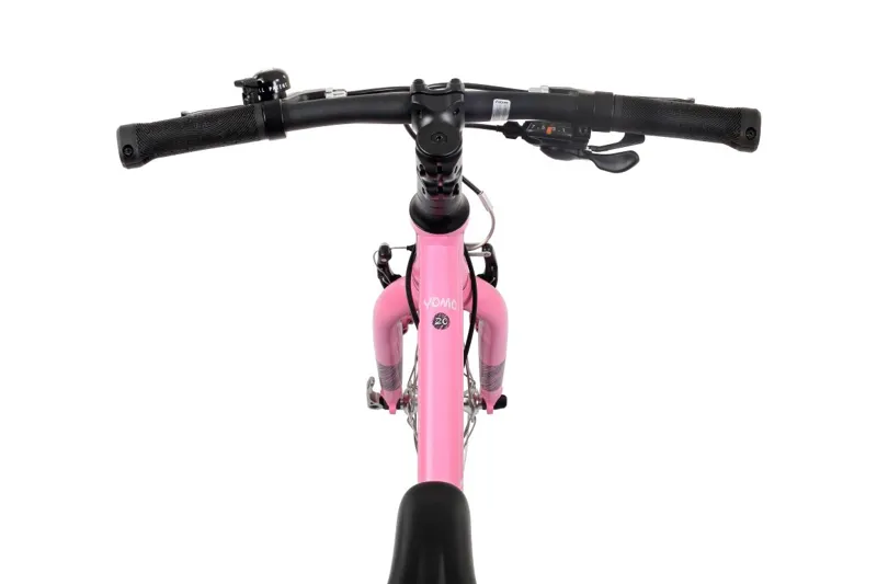 YOMO 20 KIDS HYBRID BIKE - PINK-4