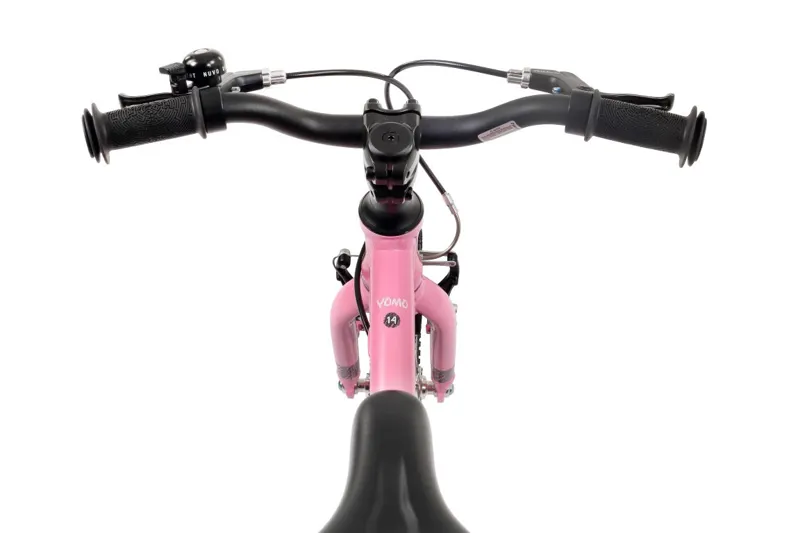 YOMO 14 KIDS HYBRID BIKE - PINK-4