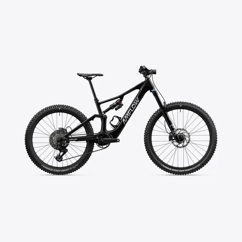 AMFLOW PX CARBON ELECTRIC MOUNTAIN BIKE