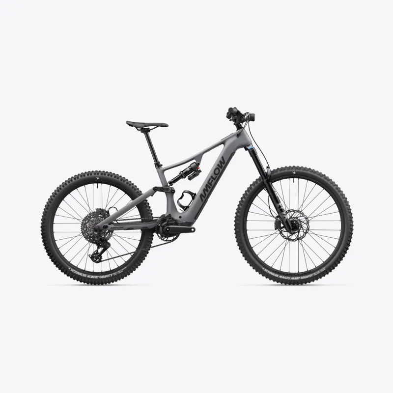 AMFLOW PR CARBON PRO ELECTRIC MOUNTAIN BIKE