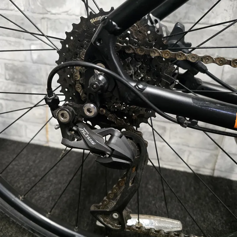 2022 VOODOO MARASA HYBRID BIKE - MEDIUM 18 INCH FRAME-5