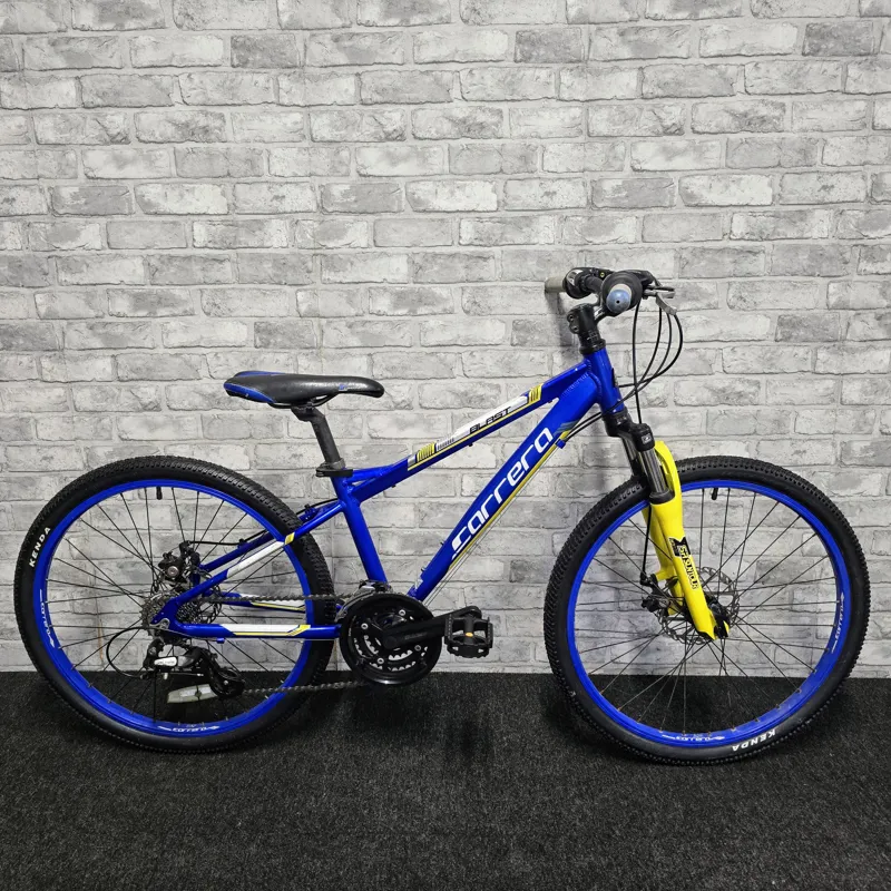 CARRERA BLAST 24 KIDS MOUNTAIN BIKE 24 INCH WHEELS