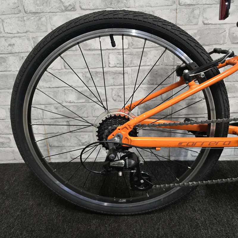 CARRERA ABYSS CHILDREN'S HYBRID BIKE - 24 INCH WHEELS-3