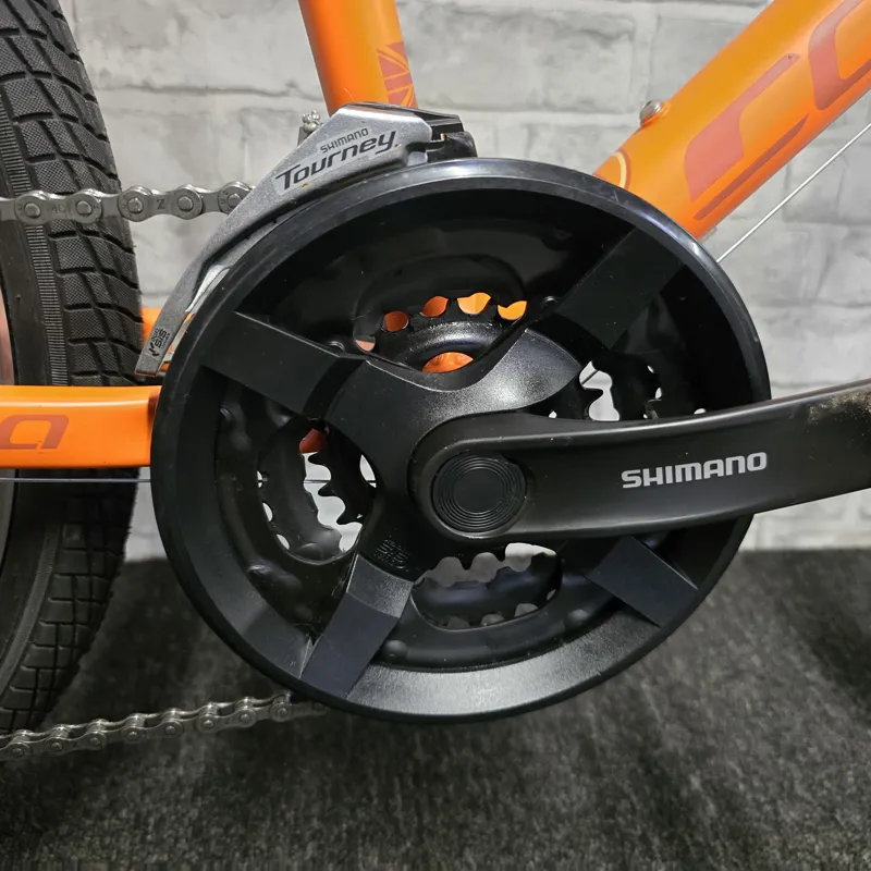 CARRERA ABYSS CHILDREN'S HYBRID BIKE - 24 INCH WHEELS-4