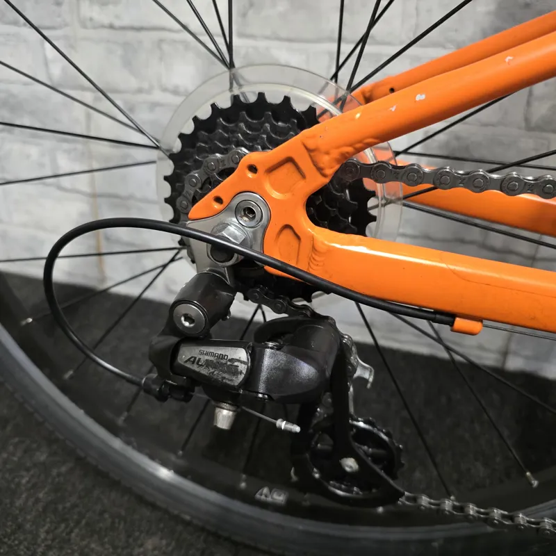 CARRERA ABYSS CHILDREN'S HYBRID BIKE - 24 INCH WHEELS-5