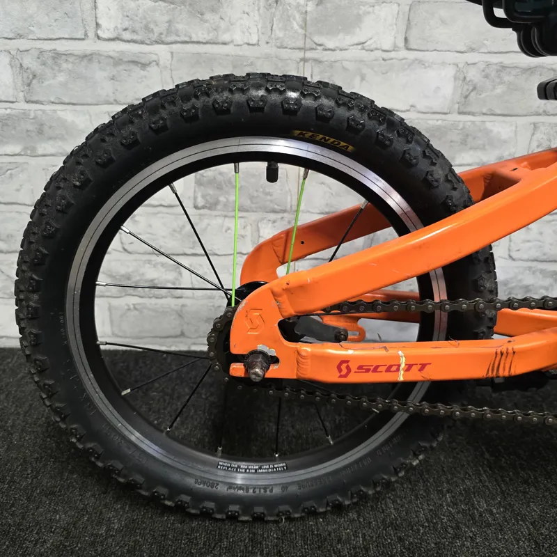 SCOTT VOLTAGE JR 16 KIDS BIKE - 16 INCH WHEELS-2