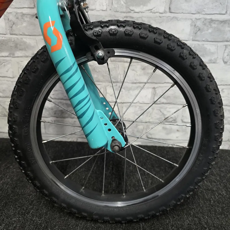 SCOTT VOLTAGE JR 16 KIDS BIKE - 16 INCH WHEELS-3