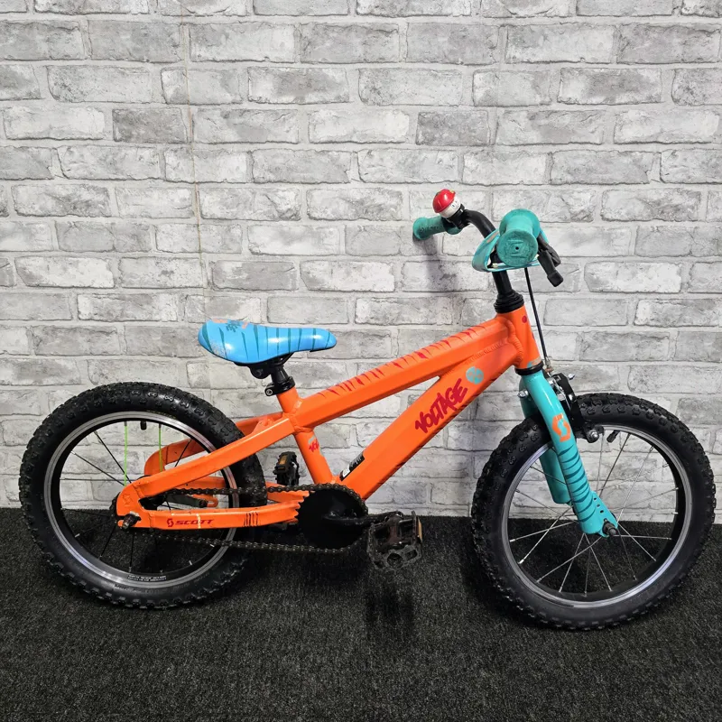 SCOTT VOLTAGE JR 16 KIDS BIKE - 16 INCH WHEELS