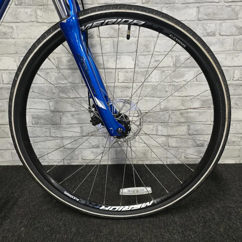 MERIDA CROSSWAY 15 HYBRID BIKE - SMALL 46CM FRAME-2