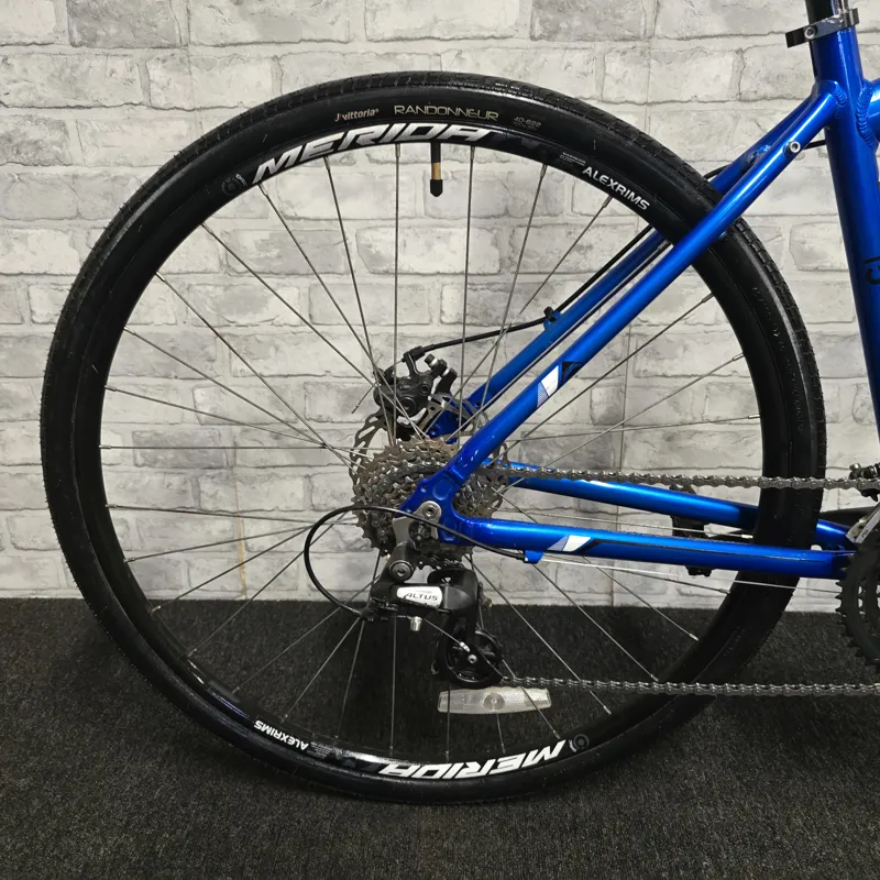 MERIDA CROSSWAY 15 HYBRID BIKE - SMALL 46CM FRAME-3