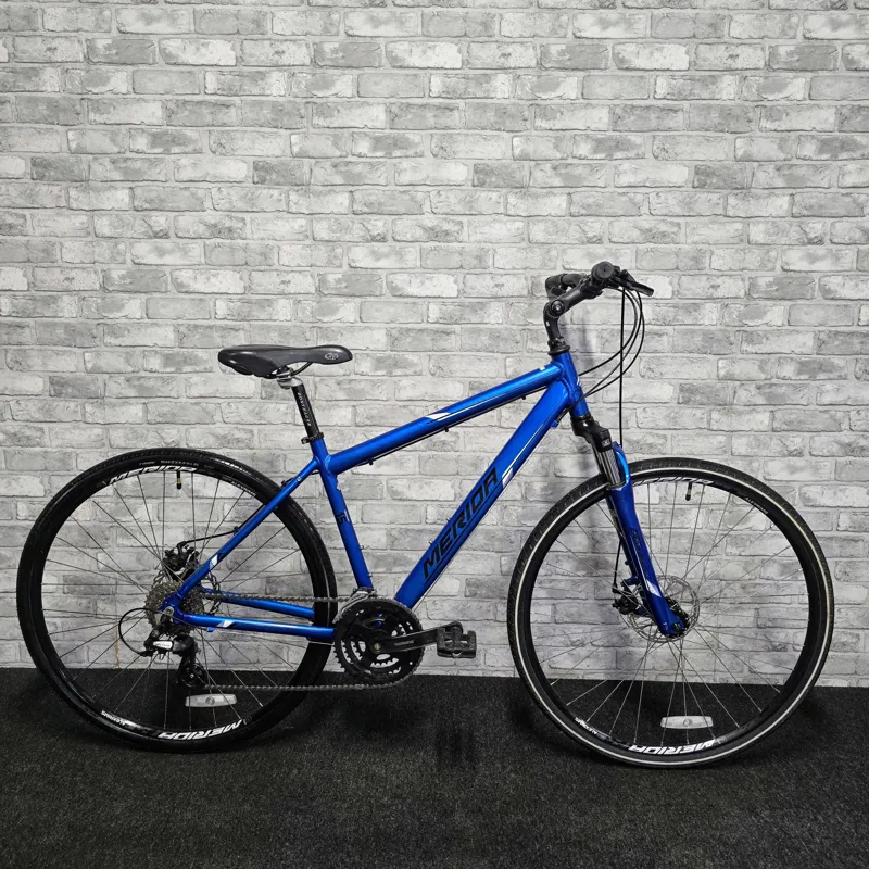 MERIDA CROSSWAY 15 HYBRID BIKE - SMALL 46CM FRAME