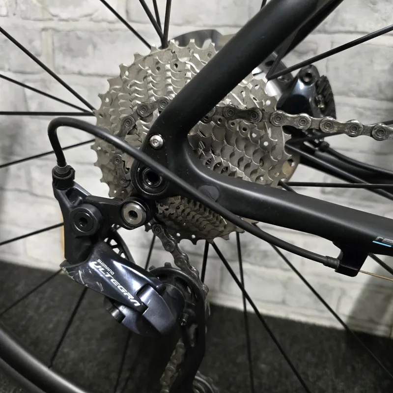 BIANCHI INTENSO ULTEGRA DISC CARBON ROAD BIKE - SMALL 50CM FRAME-5