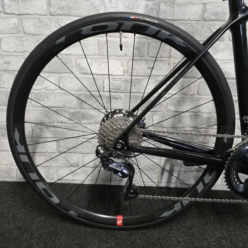 2022 TEAM MASSI RACE ULTEGRA DISC CARBON ROAD BIKE - SMALL 48CM FRAME-3