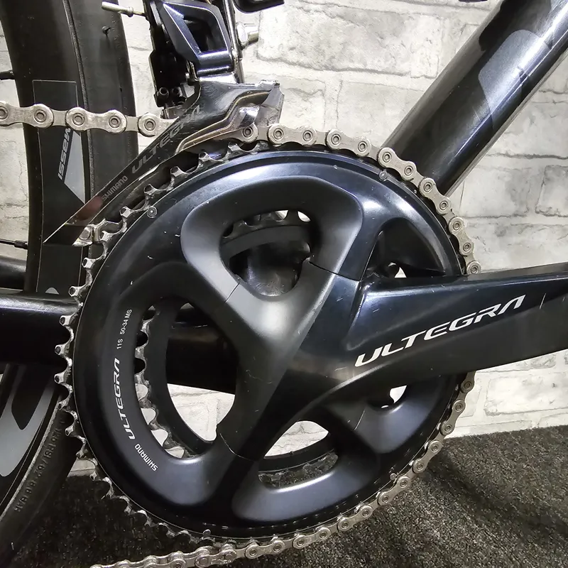 2022 TEAM MASSI RACE ULTEGRA DISC CARBON ROAD BIKE - SMALL 48CM FRAME-4