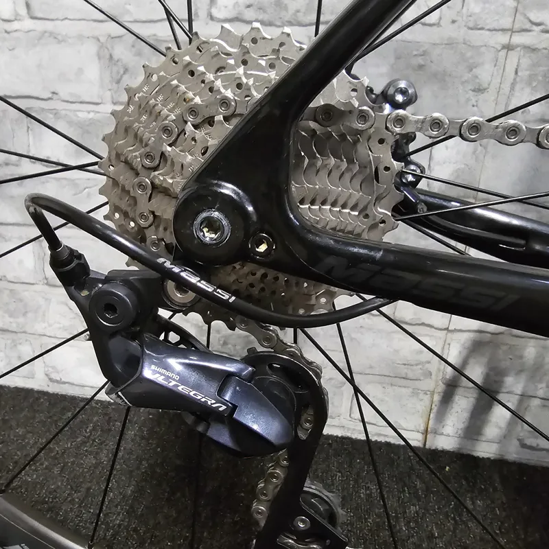 2022 TEAM MASSI RACE ULTEGRA DISC CARBON ROAD BIKE - SMALL 48CM FRAME-5