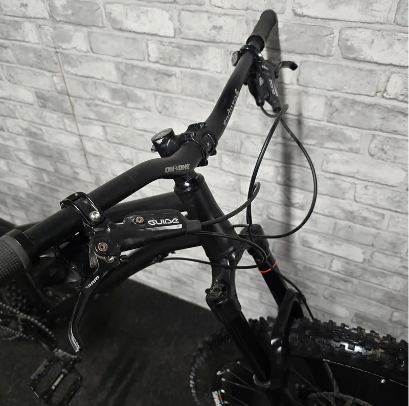 2023 ON ONE HELLO DAVE HARDTAIL MOUNTAIN BIKE - LARGE 17 INCH FRAME-1