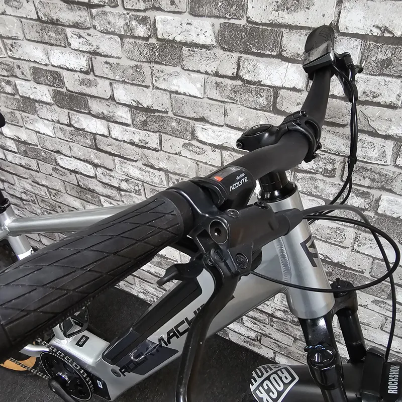 2024 ROCK MACHINE STORM INT E-70 29ER ELECTRIC MOUNTAIN BIKE - LARGE 19 INCH FRAME-1