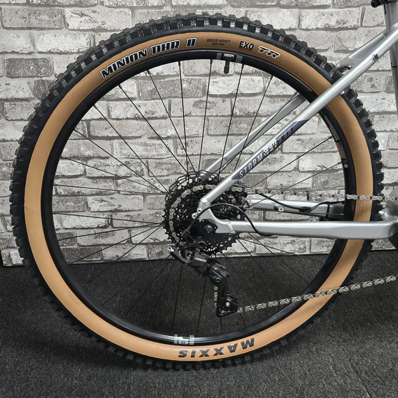 2024 ROCK MACHINE STORM INT E-70 29ER ELECTRIC MOUNTAIN BIKE - LARGE 19 INCH FRAME-3