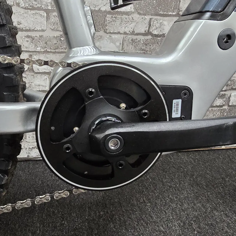 2024 ROCK MACHINE STORM INT E-70 29ER ELECTRIC MOUNTAIN BIKE - LARGE 19 INCH FRAME-4