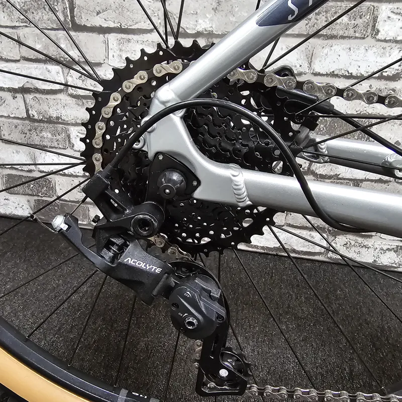 2024 ROCK MACHINE STORM INT E-70 29ER ELECTRIC MOUNTAIN BIKE - LARGE 19 INCH FRAME-5