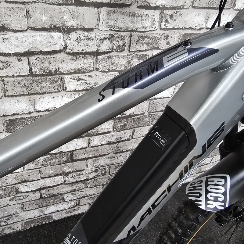 2024 ROCK MACHINE STORM INT E-70 29ER ELECTRIC MOUNTAIN BIKE - LARGE 19 INCH FRAME-7