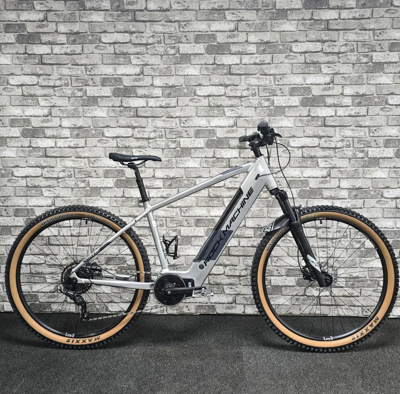 2024 ROCK MACHINE STORM INT E-70 29ER ELECTRIC MOUNTAIN BIKE - LARGE 19 INCH FRAME