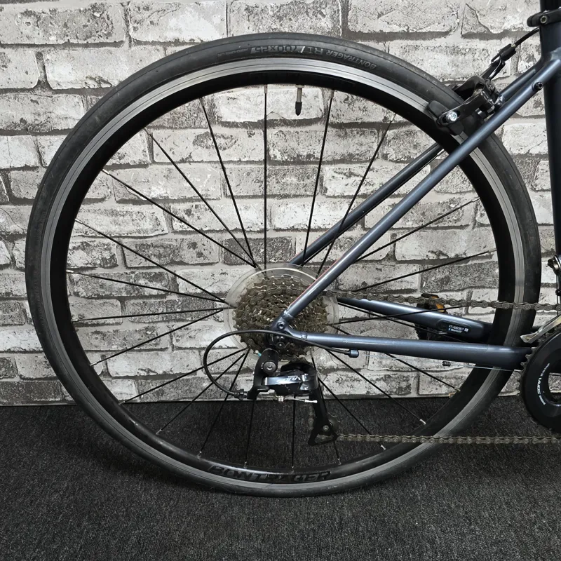 2020 TREK DOMANE AL3 WOMEN'S ROAD BIKE - SMALL 50CM FRAME-3