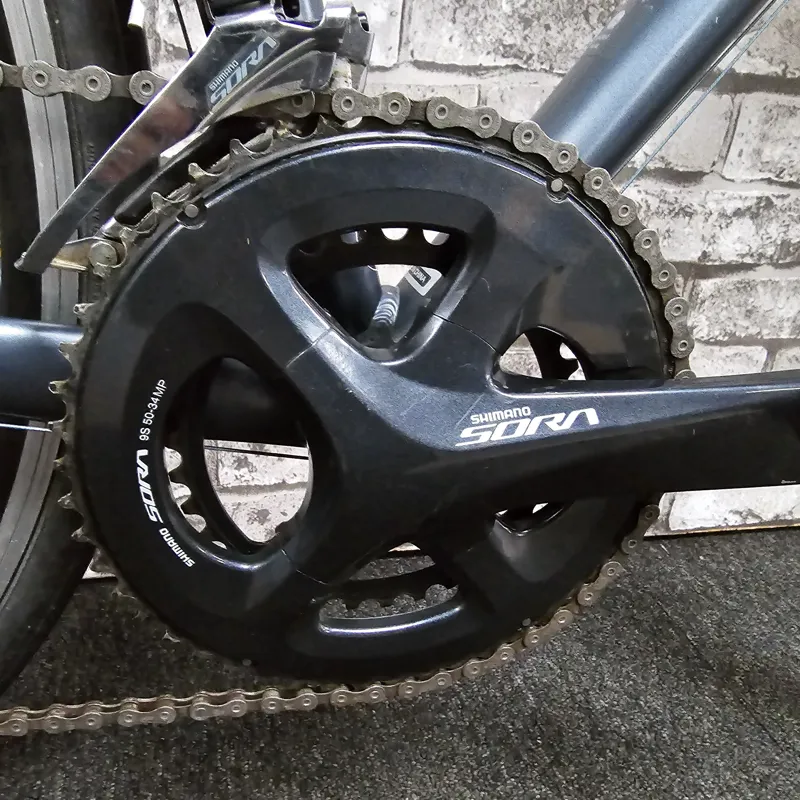 2020 TREK DOMANE AL3 WOMEN'S ROAD BIKE - SMALL 50CM FRAME-4